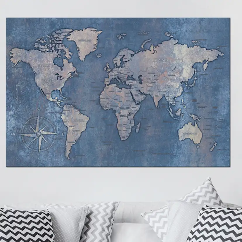 Tavla Arkiio Sapphire Planet