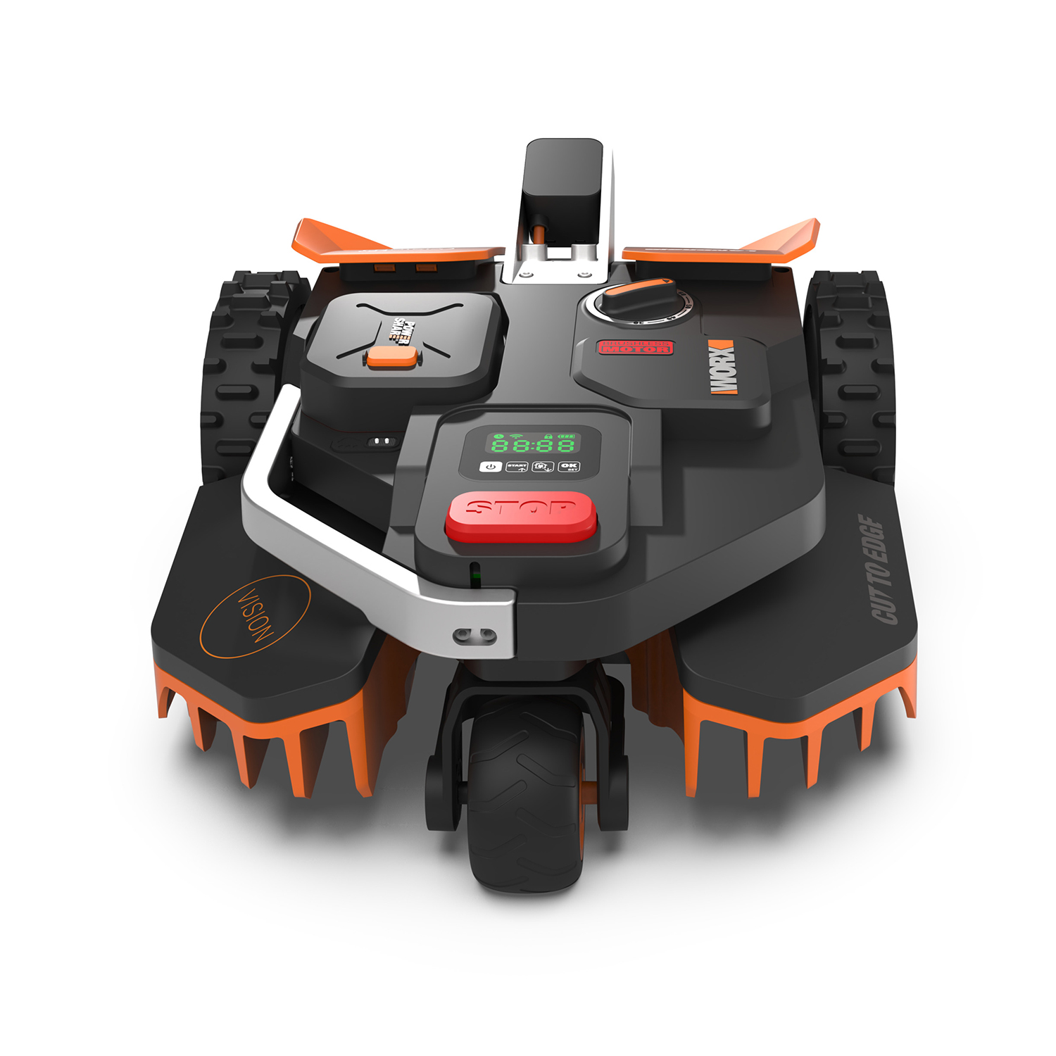 Robotgräsklippare Worx  Landroid Vision S250