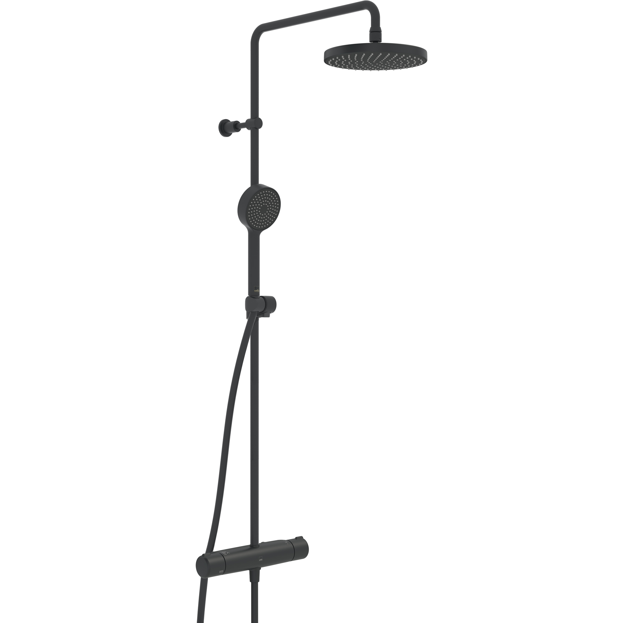 Takduschset Oras Nova Rain Shower 7409-33 160cc