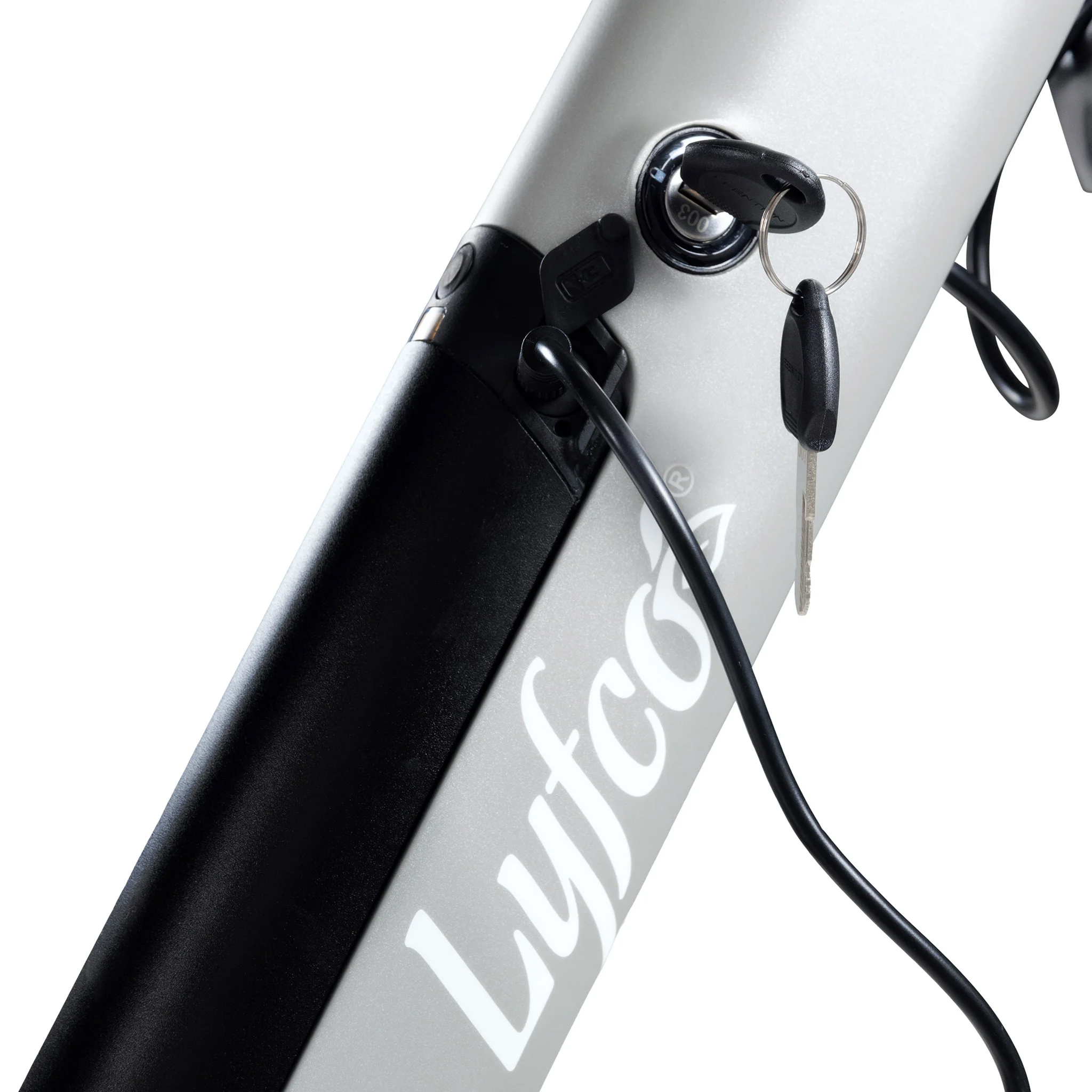 Elcykel Lyfco MTB 27.5" - Eladio 14 Ah Silver