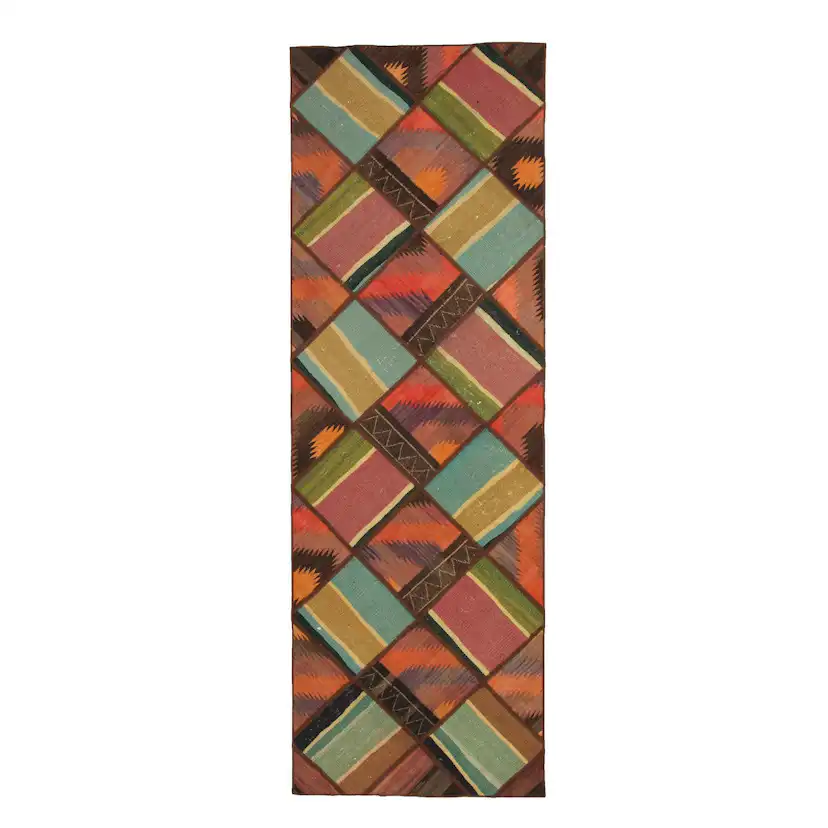 Persisk Patchworkmatta Arkiio 750955 Shiraz/Azerbajdzjan 83x250