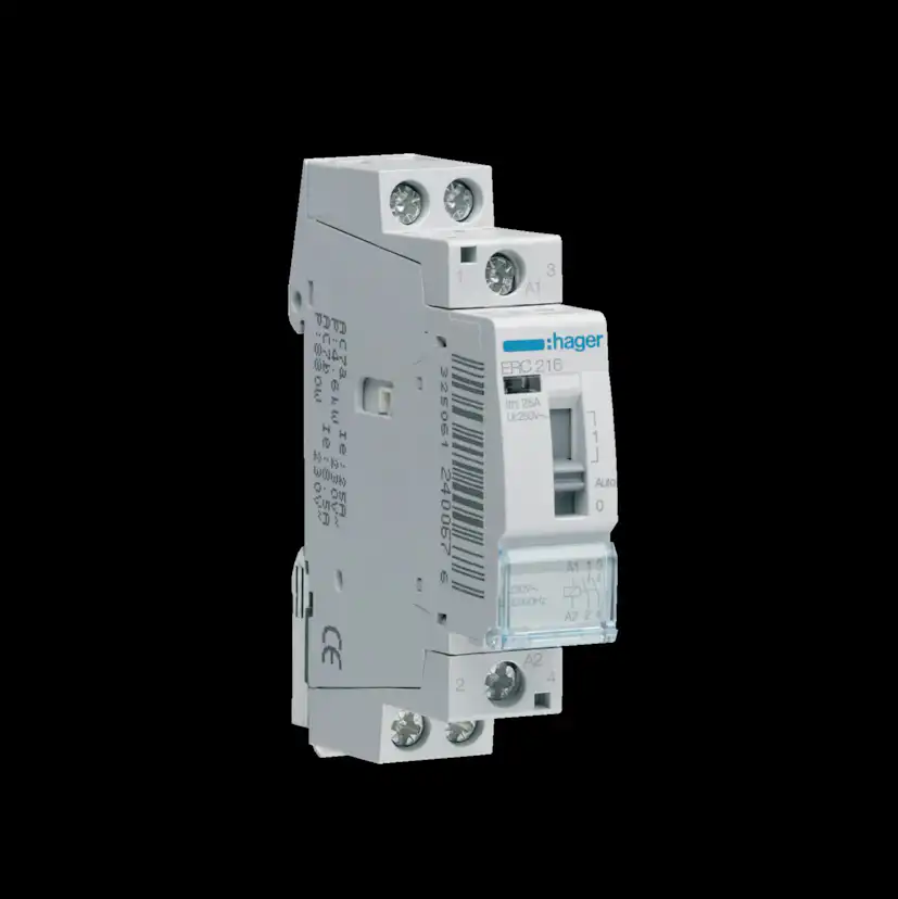 Relä Hager 16 A AC-7a 230 V AC