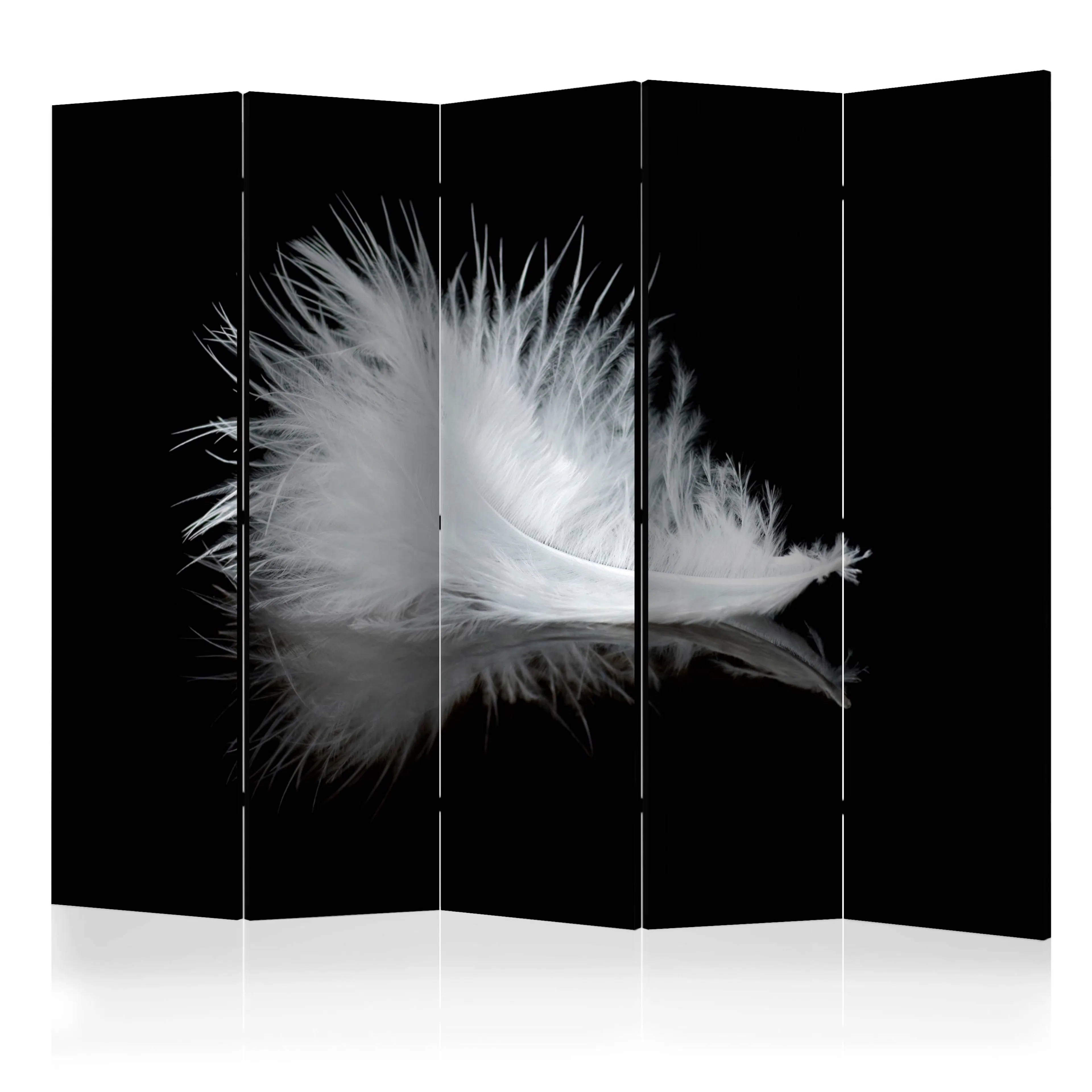 Rumsavdelare Arkiio White Feather II 225x172 cm
