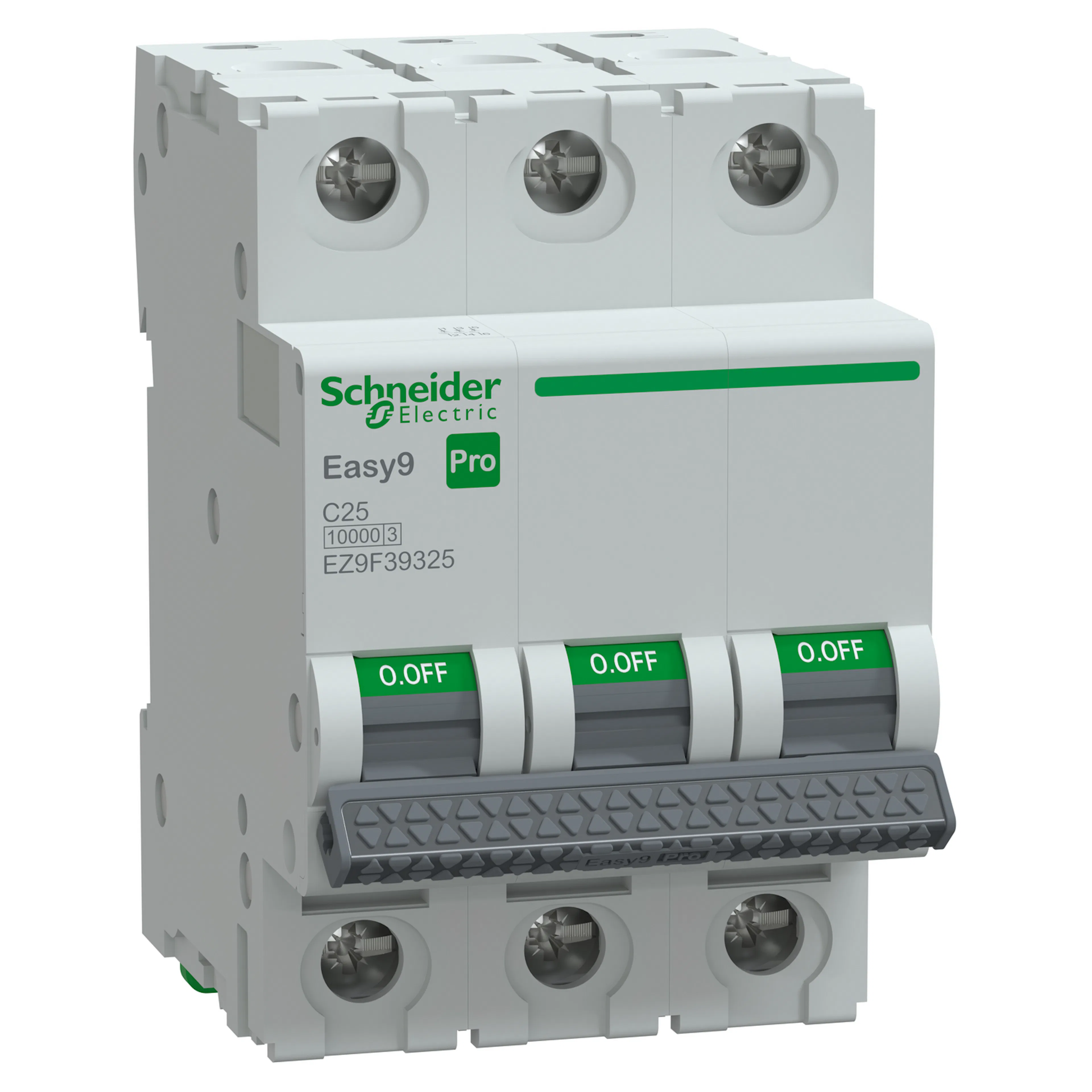 Minibrytare Schneider Electric Easy9 3-polig C25A 10kA