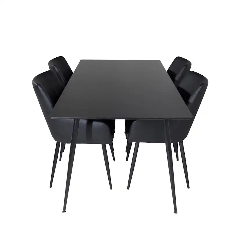 Matgrupp Venture Home Silar med 4st Comfort Stolar