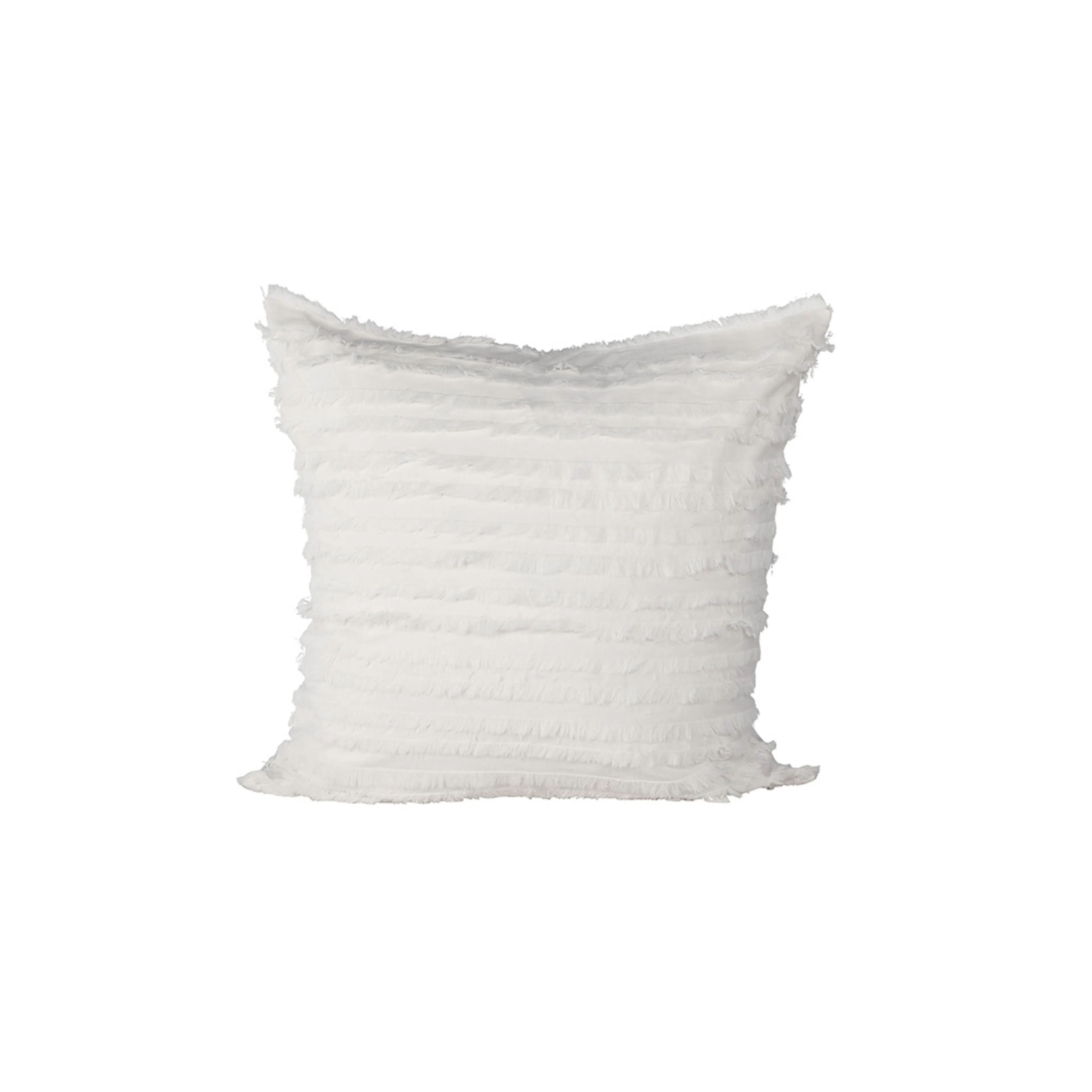 Edith Cushion Cover Cotton - White Vit