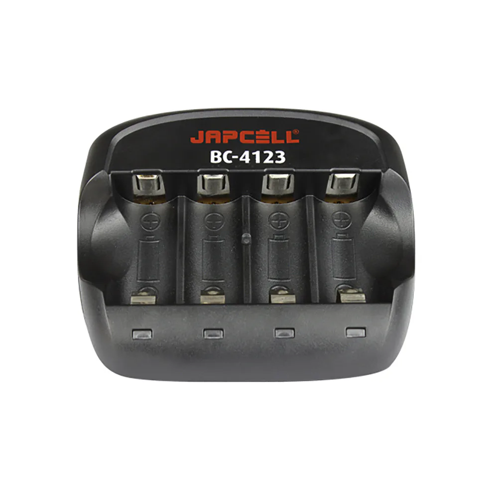 Batteriladdare Japcell BC-4123 Li-ion 3,7 V