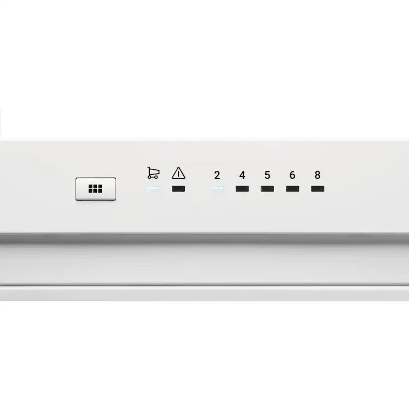 Kyl- och Fryspaket Electrolux DynamicAir NoFrost LRB2DE33W + LUT2NE32W Vit