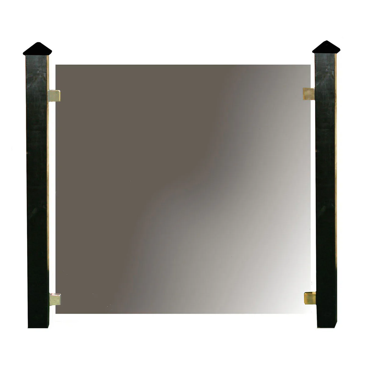 Glasstaket HORTUS Rökfärgat