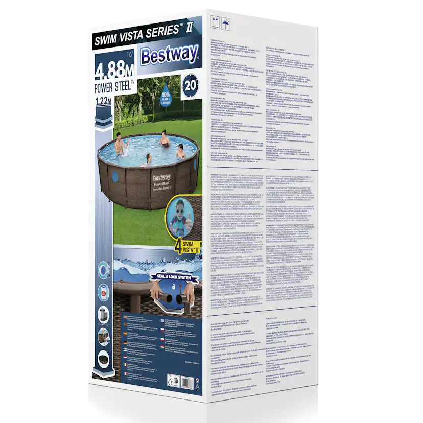 Pool Bestway Power Steel Swim Vista