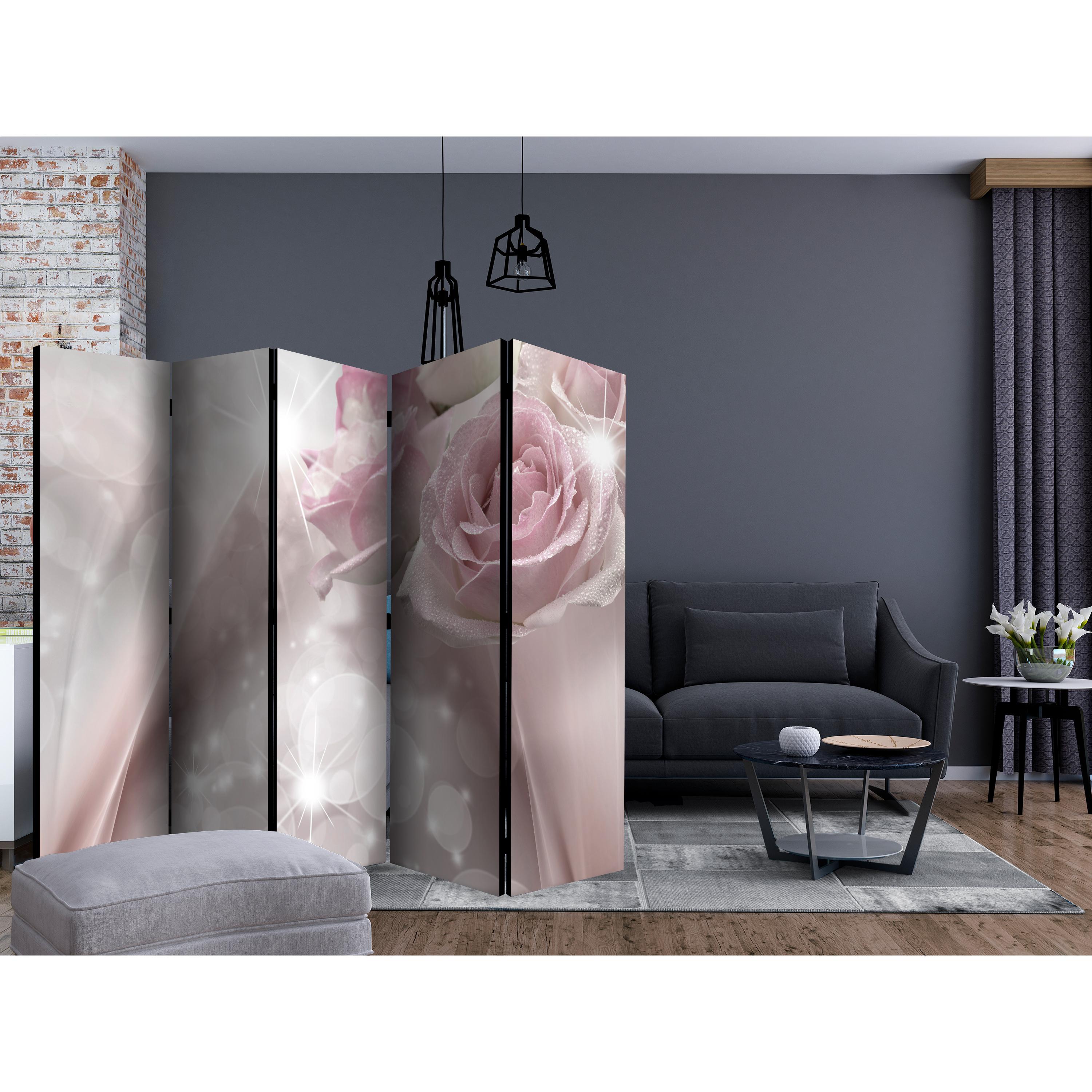 Rumsavdelare Arkiio Dewy Roses II 225x172 cm