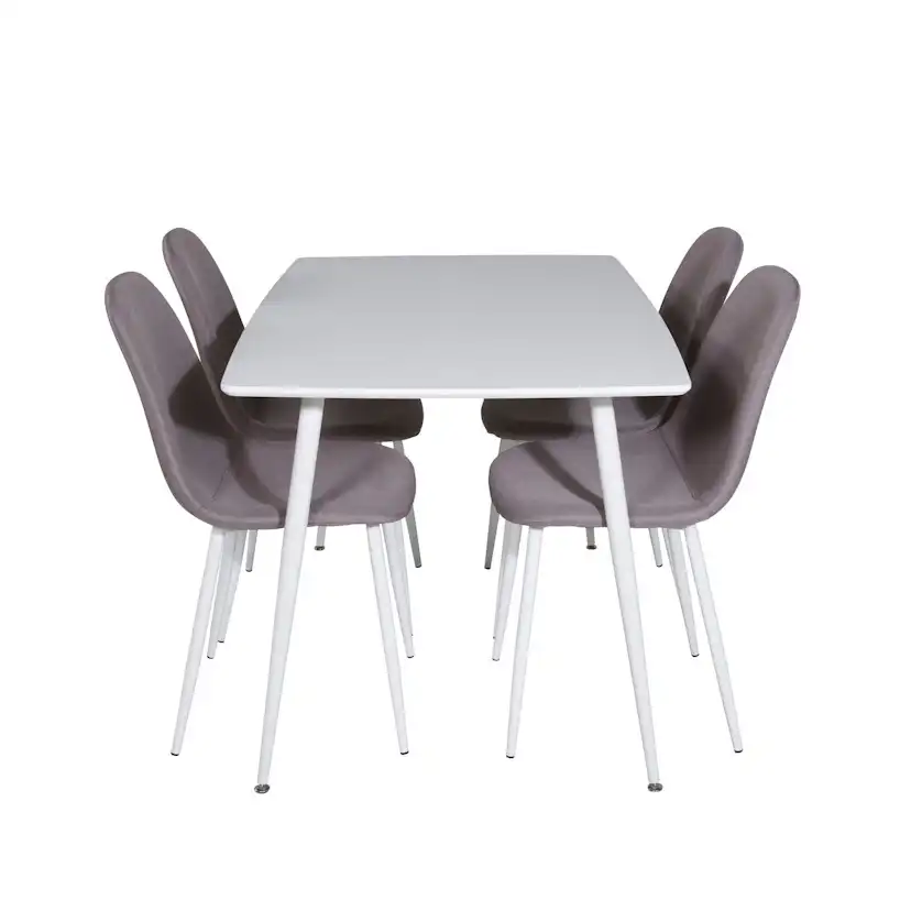 Matgrupp Venture Home Polar med 4st Stolar