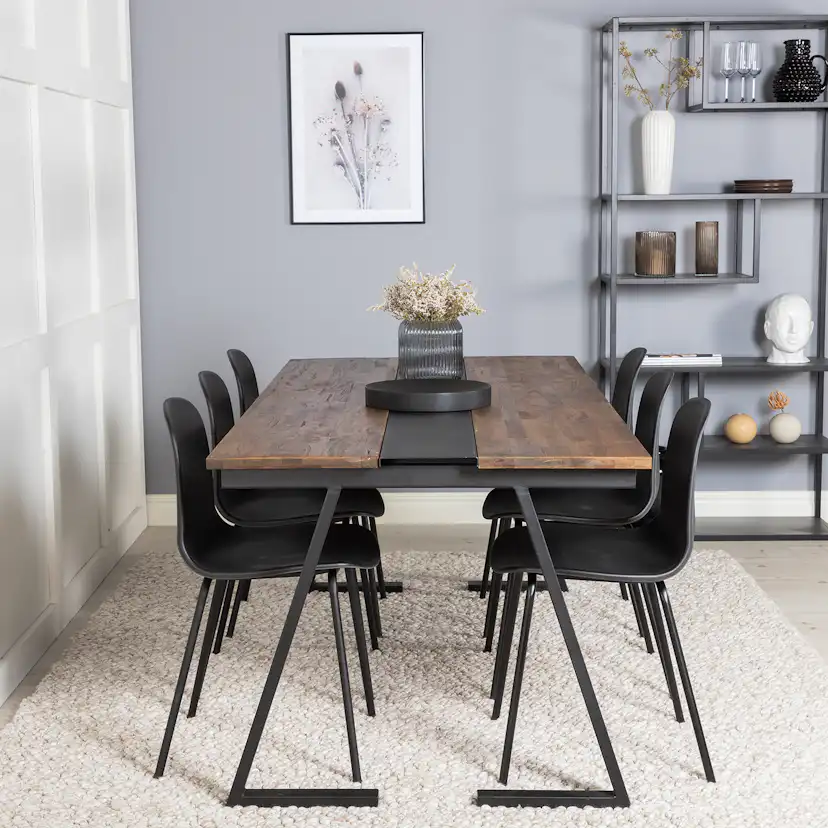 Matgrupp Venture Home Jane med 6 Ardi Stolar