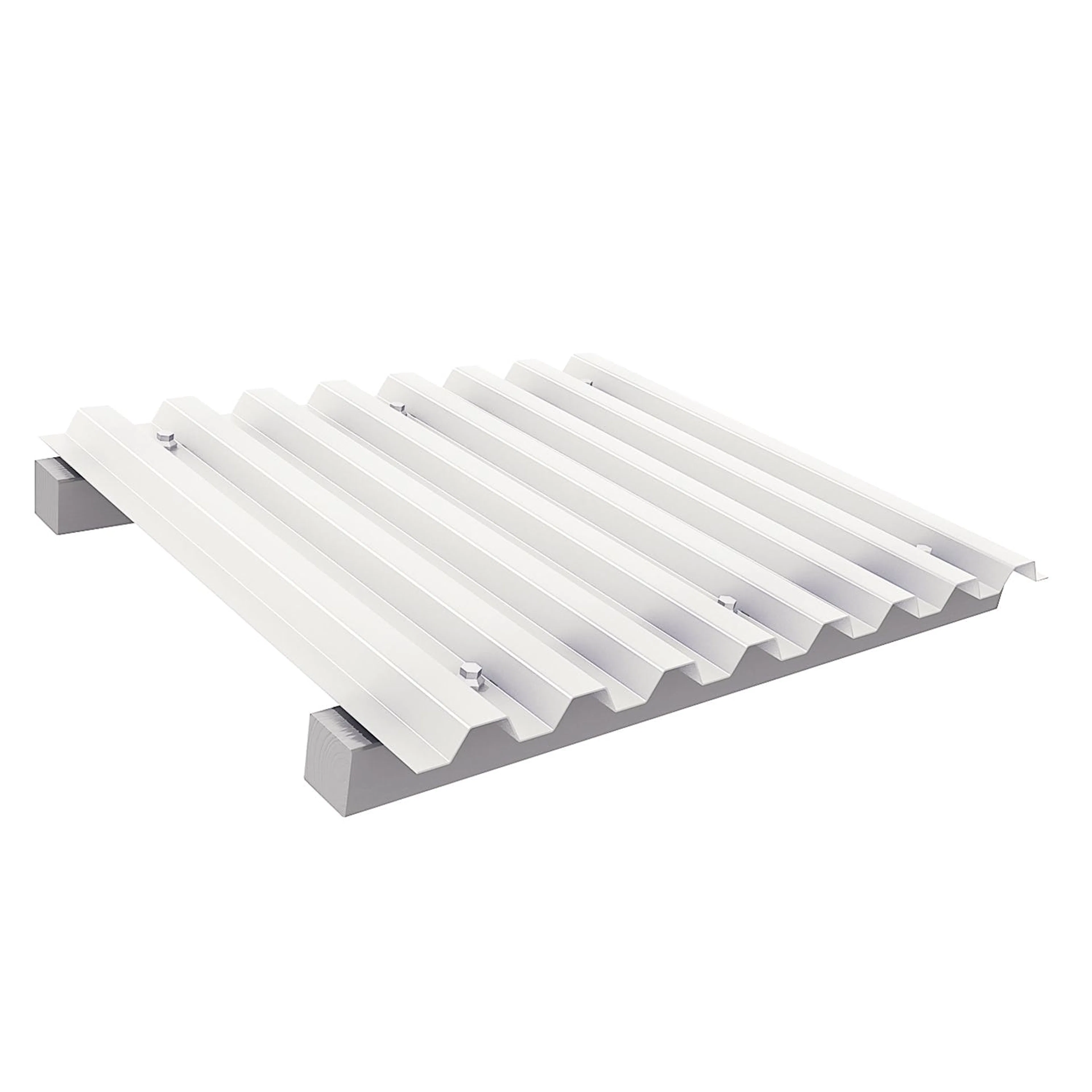 Plasttak Halle Polysol Komplett Tak Opal