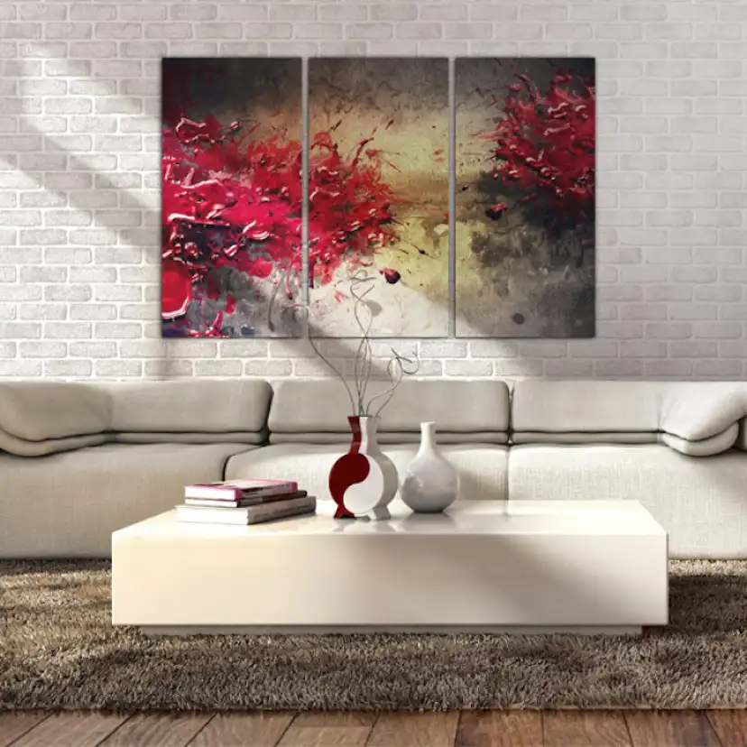 Tavla Arkiio Red Splash