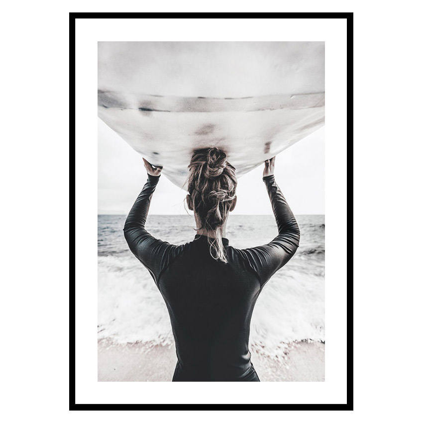 Poster Gallerix Surfer No2