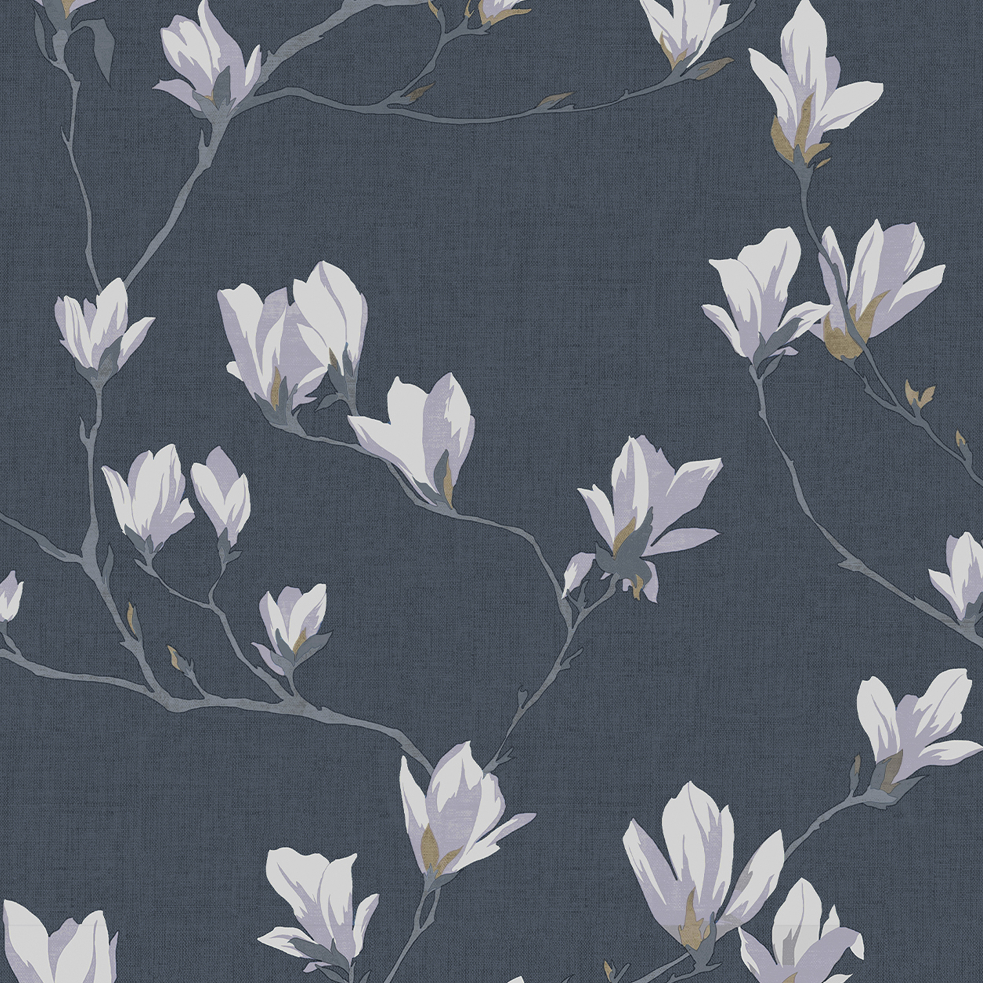 Tapet Laura Ashley Magnolia Grove Dusky Seaspray