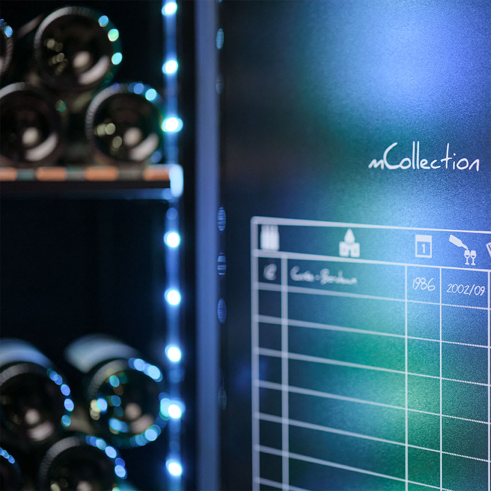 Vinlagringsskåp mQuvée Velvet 170 Solid