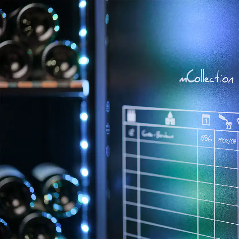 Vinlagringsskåp mQuvée Velvet 170 Solid