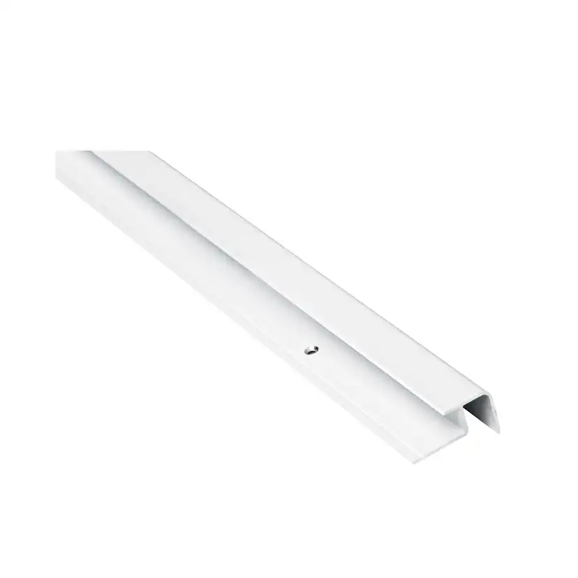 Utvändig Hörnlist Fibo Aluminium Vit 3000 mm