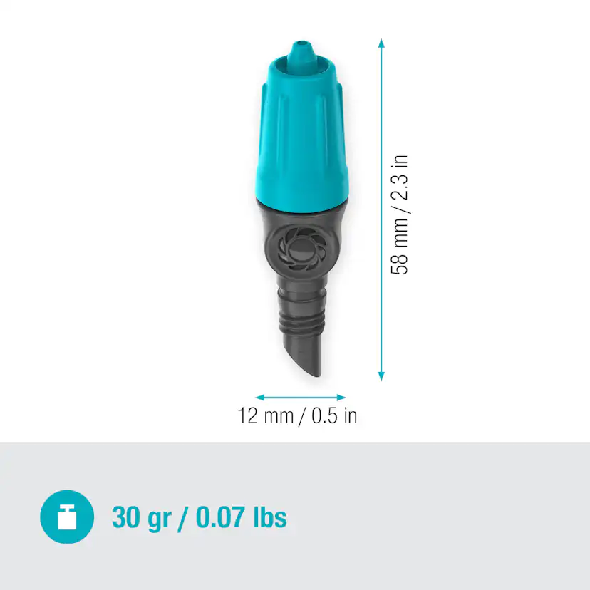 Droppspridare Gardena Micro-Drip Ställbar