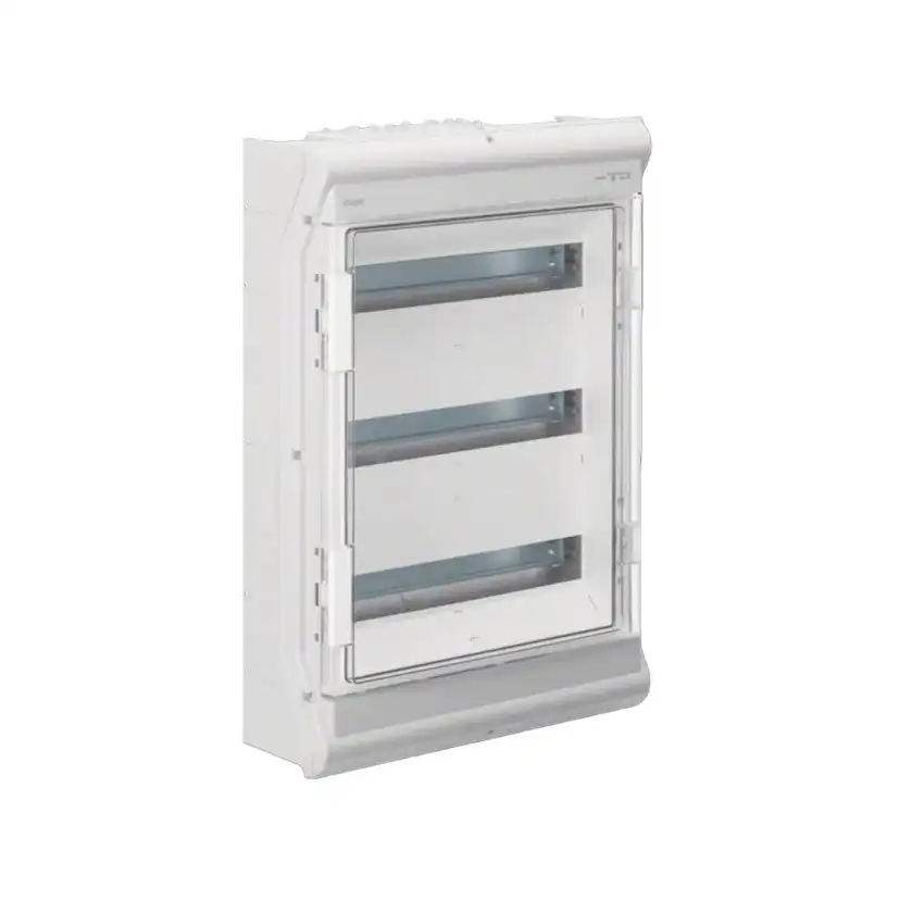 Plastkapsling Hager Vector Utanpåliggande för Inomhusmontering IP65