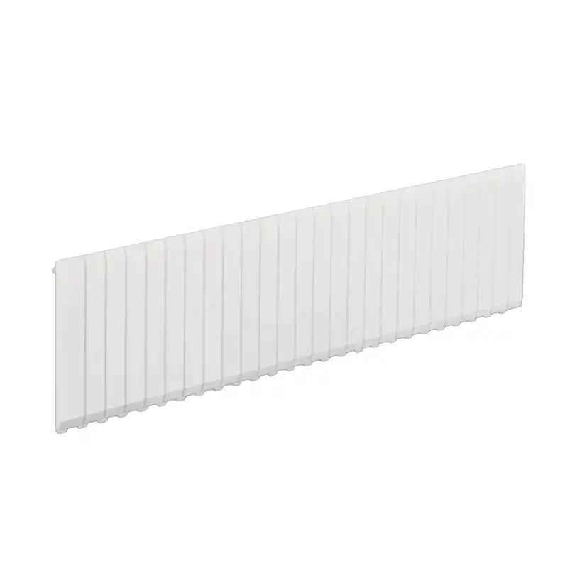 Täckremsa Hager för Normcentraler Vit (RAL 9010)