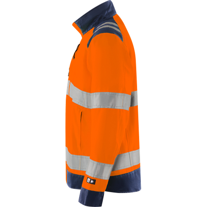 GREEN JACKA VARSEL KL 3 4067 GPLU Färg: Varselorange/Marinblå, Storlek: XL