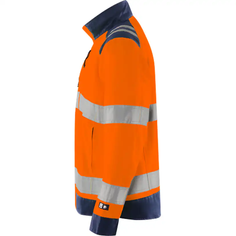 GREEN JACKA VARSEL KL 3 4067 GPLU Färg: Varselorange/Marinblå, Storlek: XL