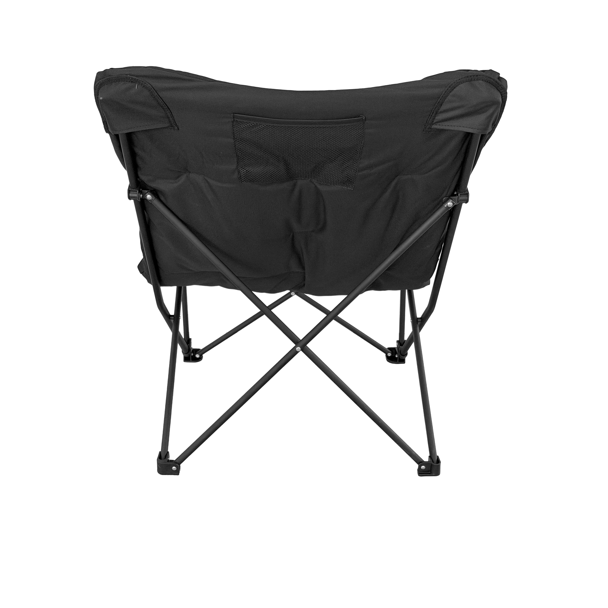 Campingstol Smart Living Lounge Black Edition