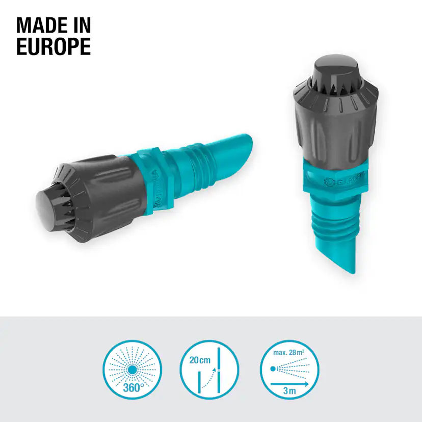 Sprinkler Gardena Micro 360°