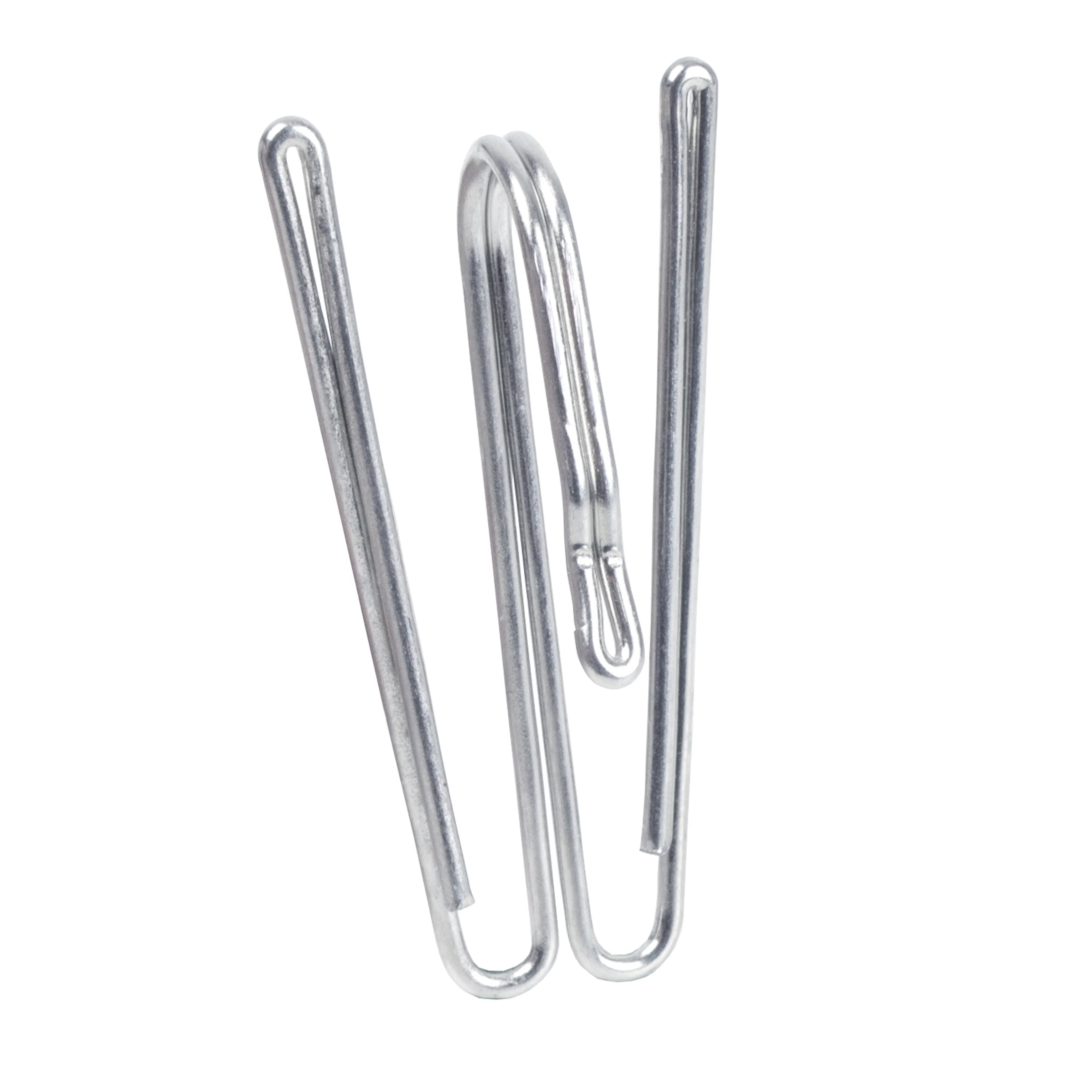 Gardintillbehör Kirsch 2-Fingerkrok Hög 10-pack Nickel