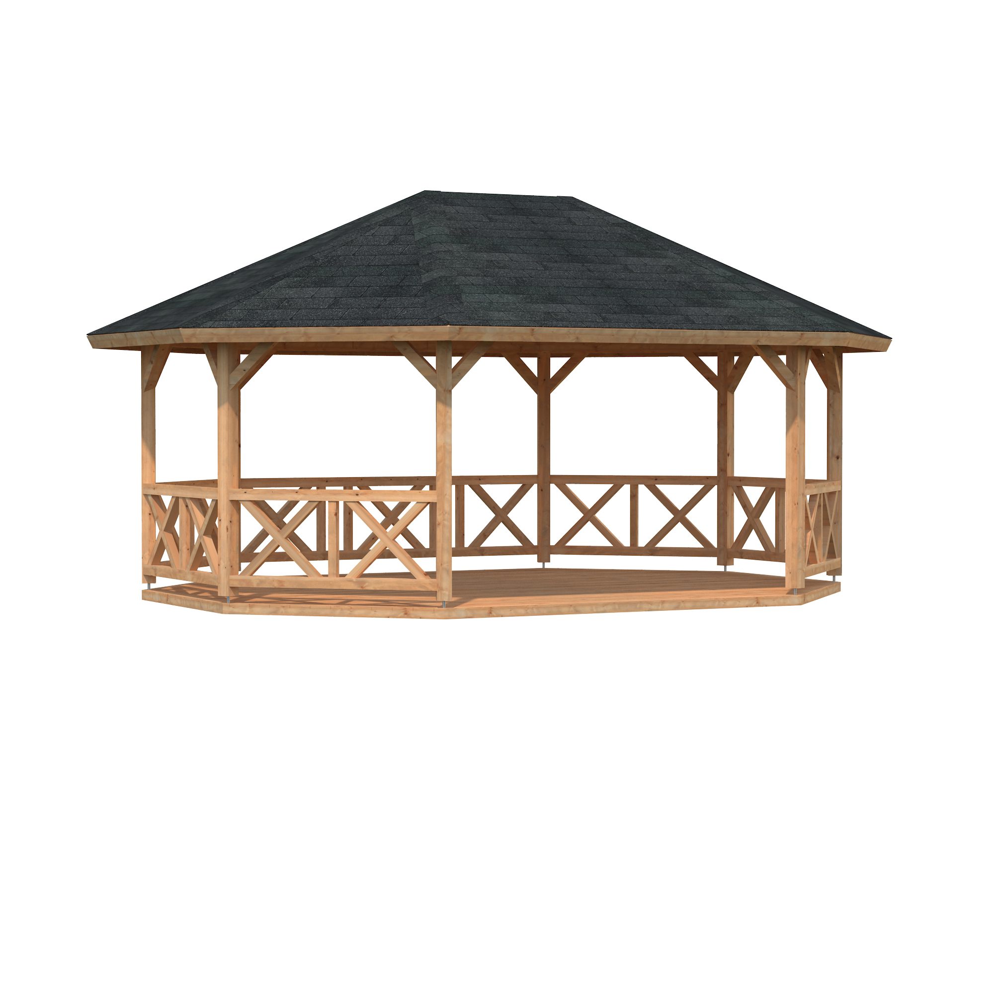Paviljong Palmako Betty 25,0 m2