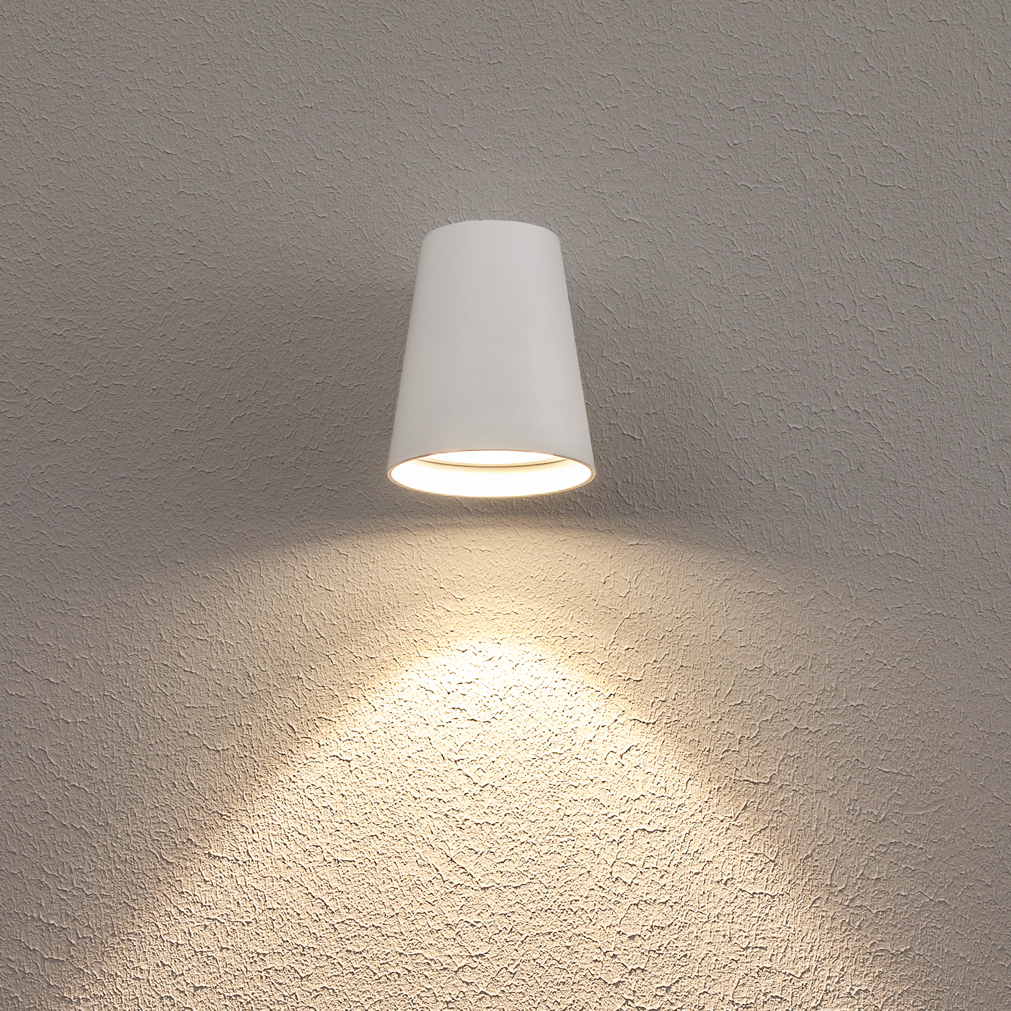 Vägglampa Hide-a-lite Cone GU10