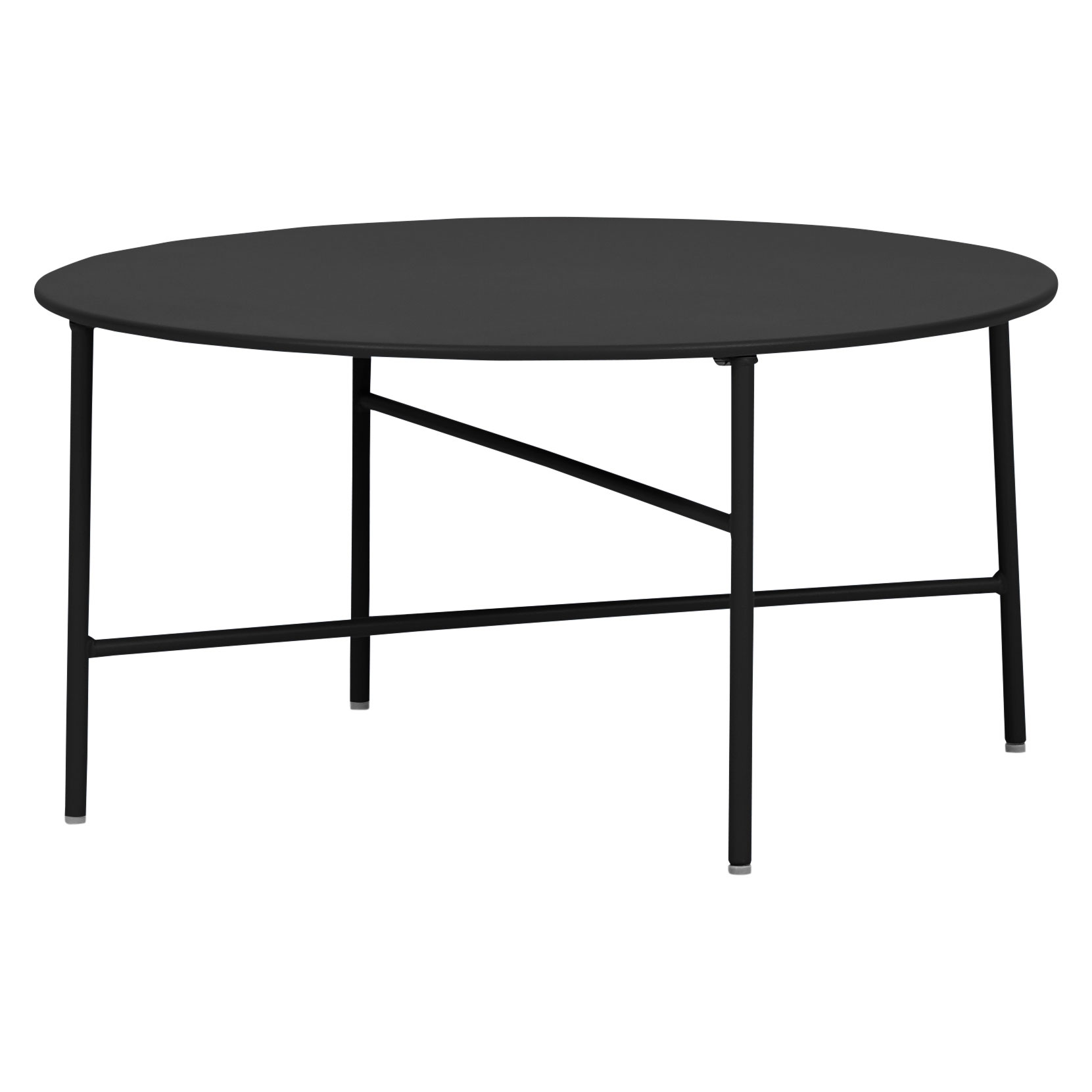 Utebord ENVY DESIGN Pesetos Ø70H35 cm Svart