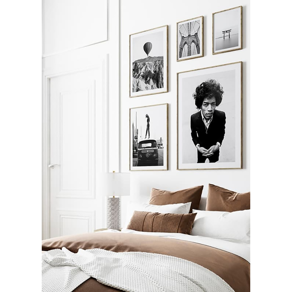 Poster Gallerix Jimi Hendrix Portrait