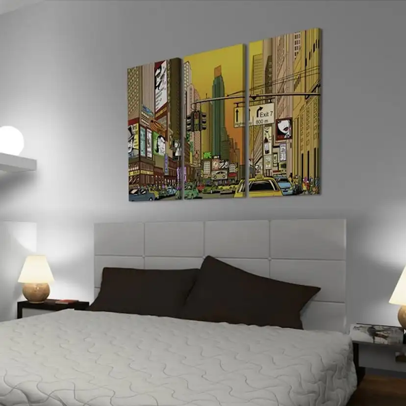 Tavla Arkiio Cartoon NYC
