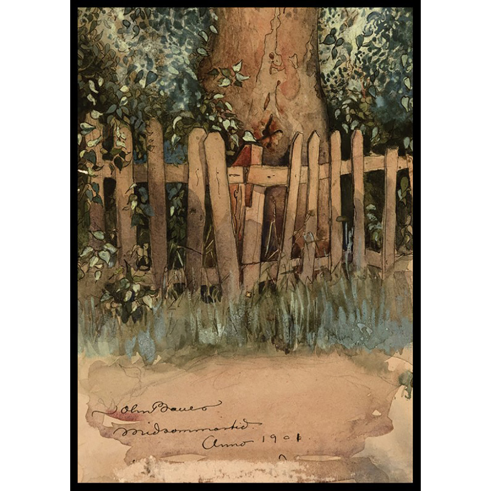 Poster Gallerix Midsommartid By John Bauer