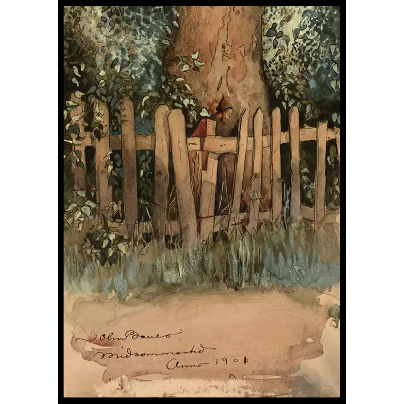 Poster Gallerix Midsommartid By John Bauer