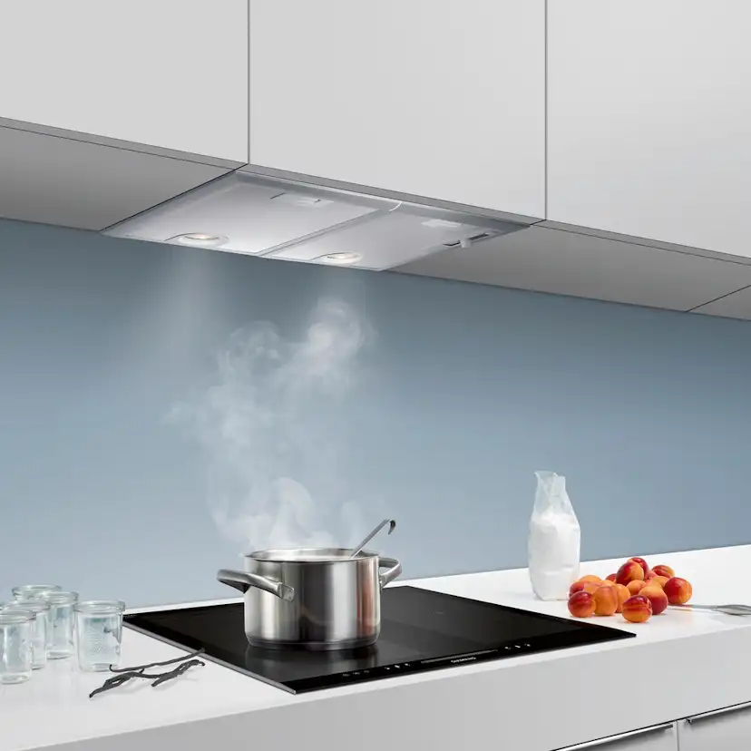 Standard Frånluft/Kolfilterfläkt Siemens iQ300 LB75565 Underbyggd Köksfläkt