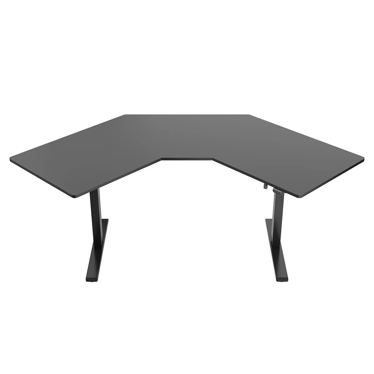 Hörnskrivbord Lykke M100 Höj- och sänkbart