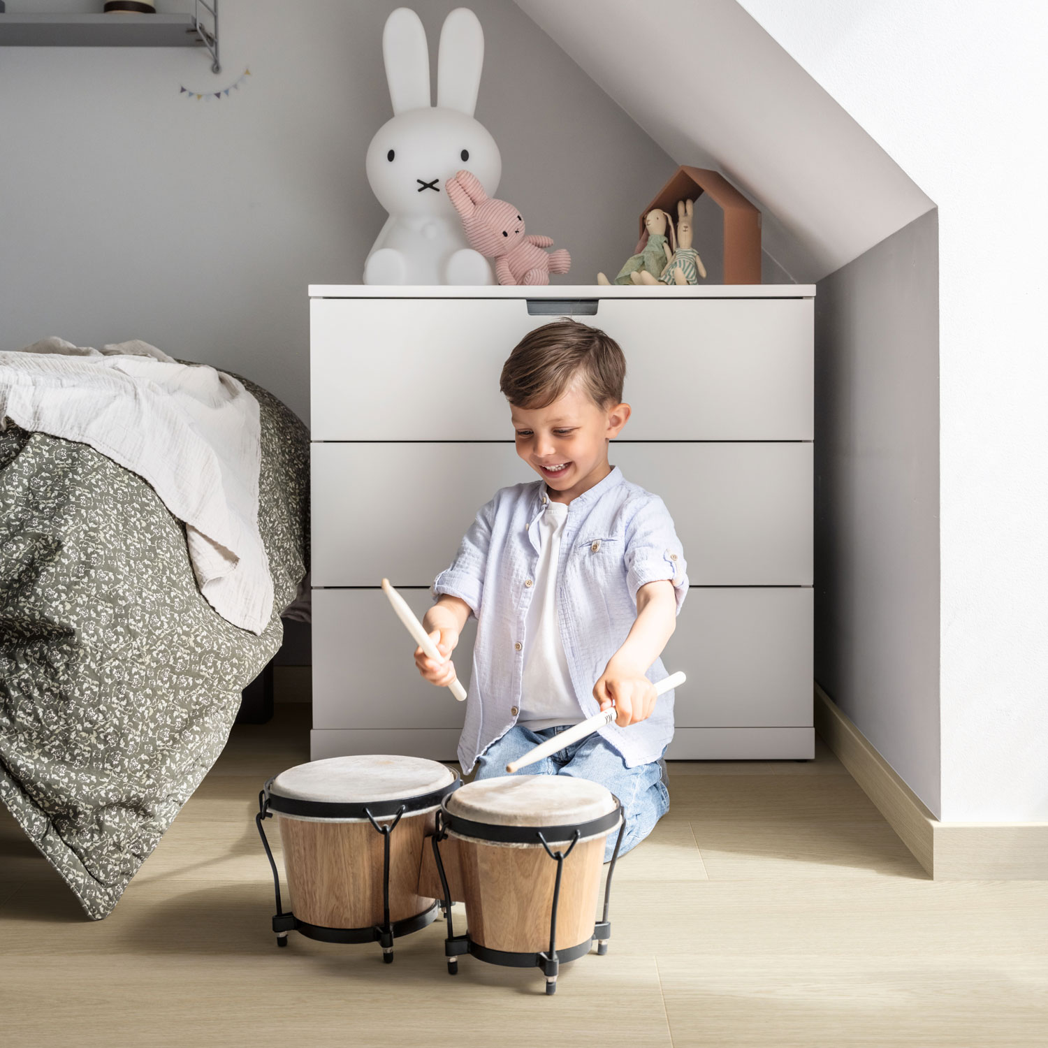 Vinylgolv Pergo Glomma Pad Pro Greige Meadow Oak