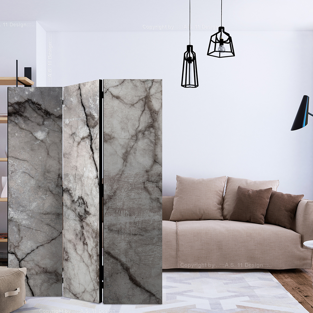 Rumsavdelare Arkiio Grey Marble 135x172 cm