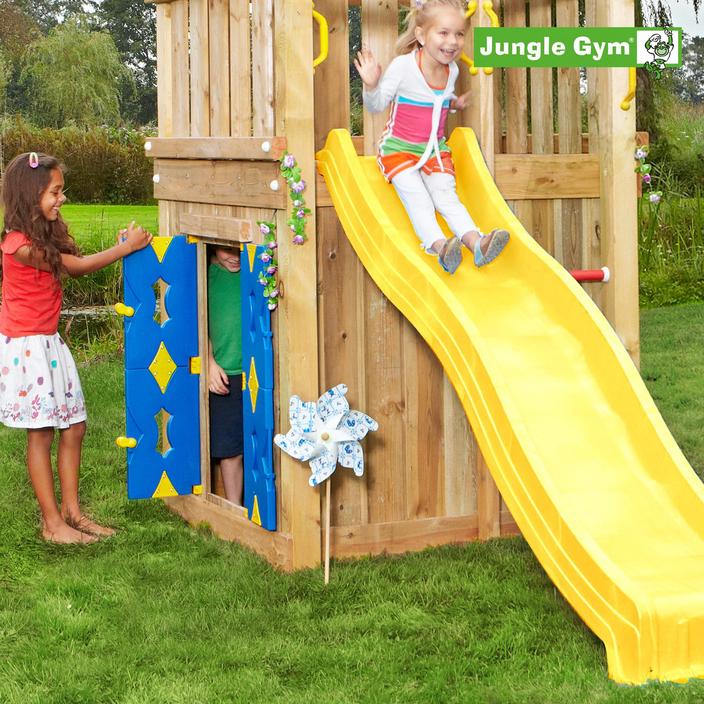 Lekhus Jungle Gym Playhouse T/125 cm PF