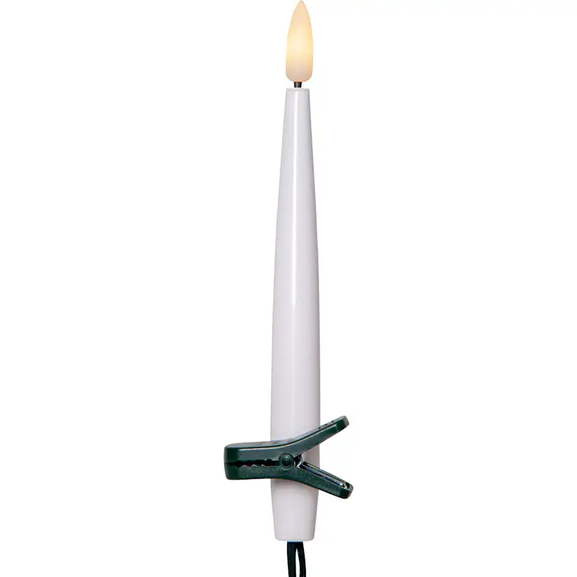 Julgransbelysning Star Trading Flamme 16 st