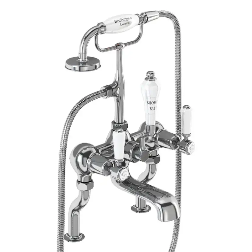 Badkarsblandare Burlington CL15 Kensington