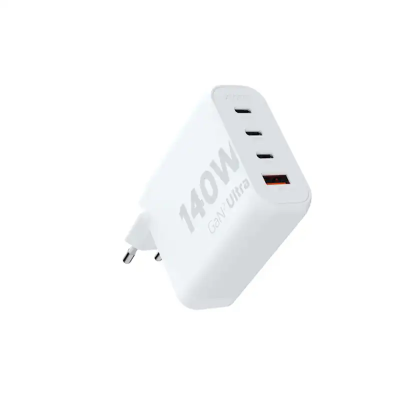 Laddare Xtorm 140W GaN2 Ultra 3xUSB-C/USB-A