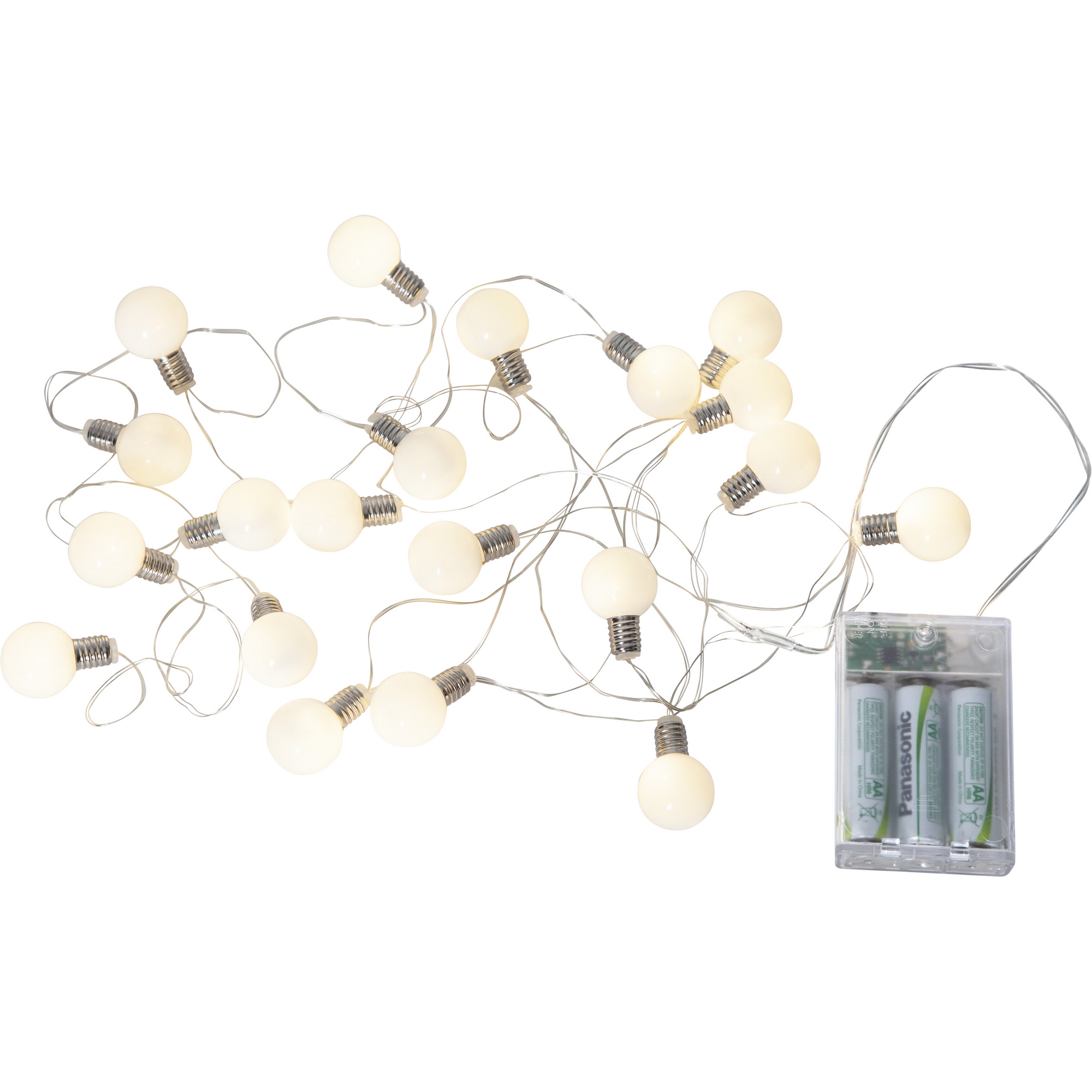 Ljusslinga Star Trading Mini Glow