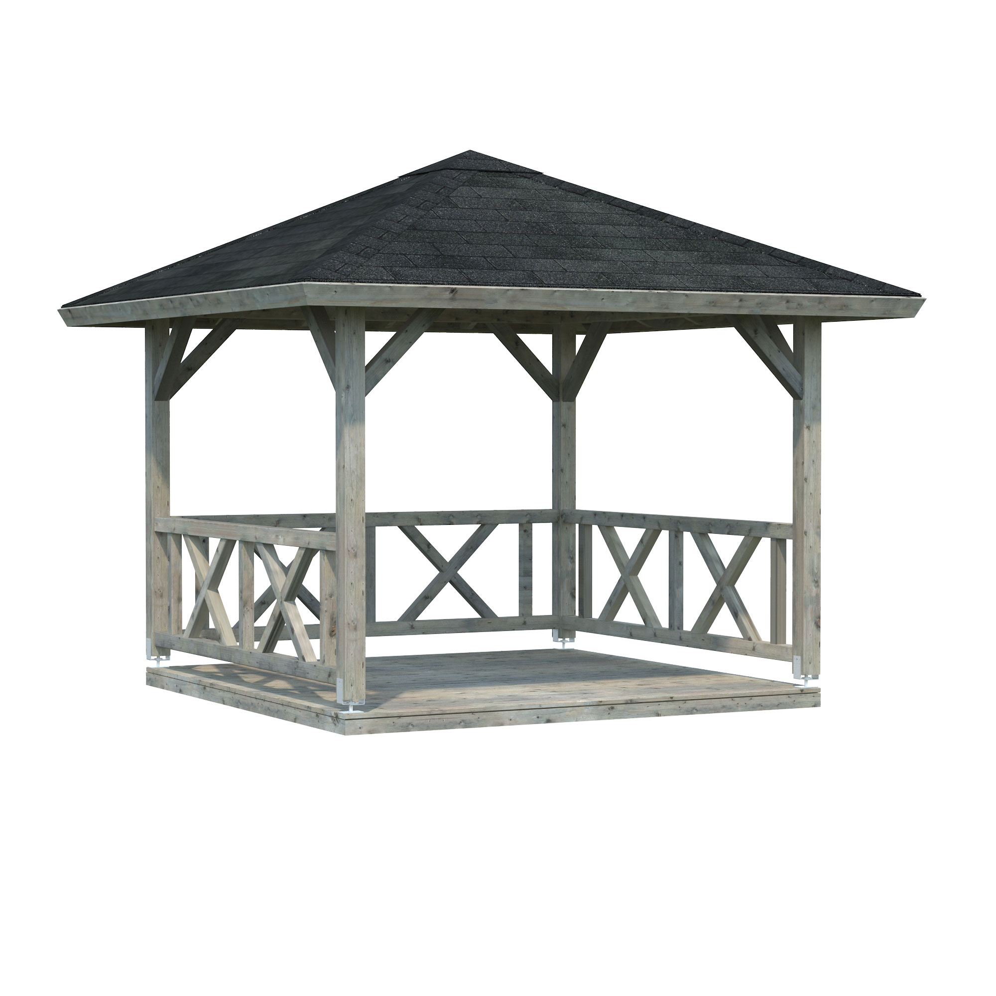 Paviljong Palmako Betty 9,0 m2