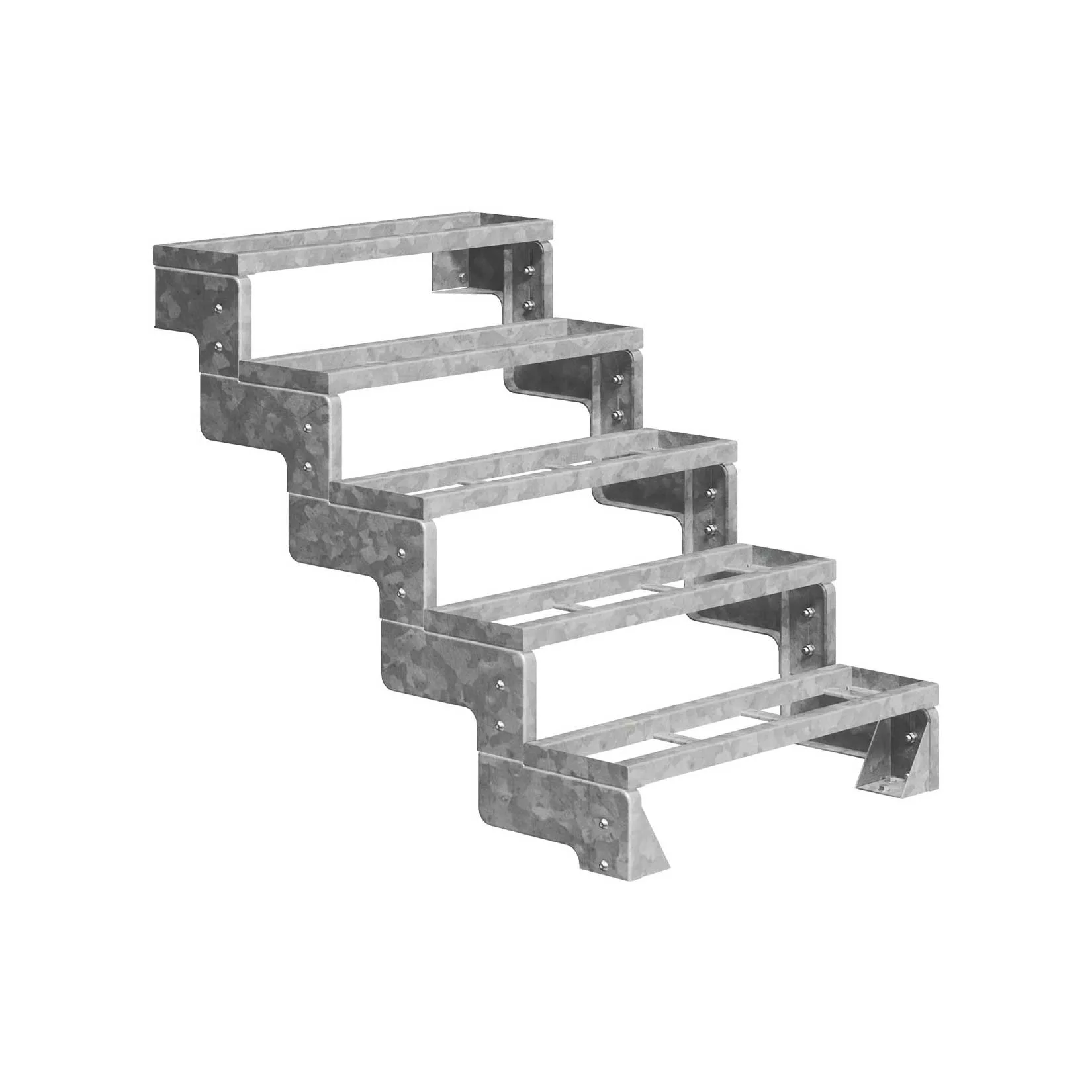 Trädgårdstrappa Dolle Gardentop för Trästeg med Räcke